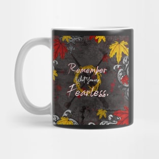 Fearless (From Blood and Ash) Mug